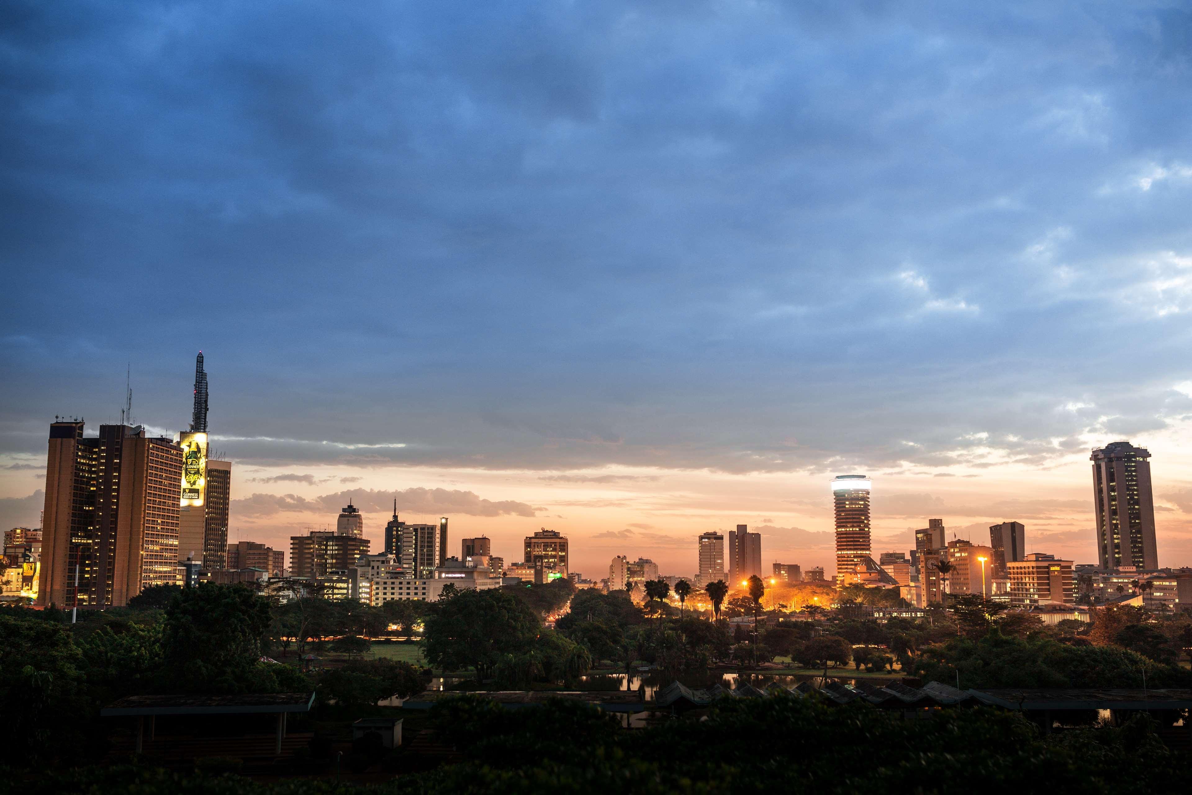 Radisson Blu Hotel, Nairobi Upper Hill المظهر الخارجي الصورة