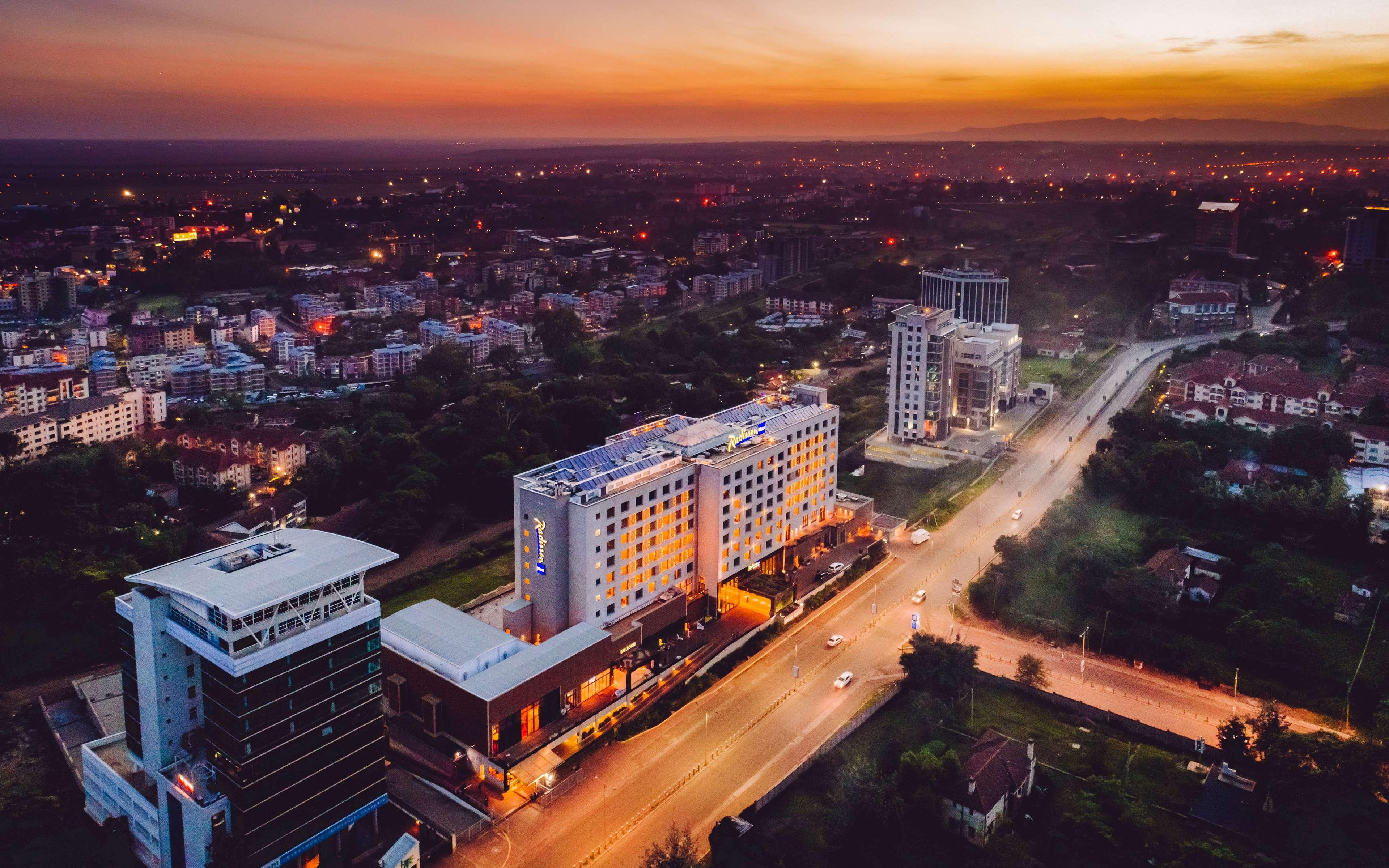 Radisson Blu Hotel, Nairobi Upper Hill المظهر الخارجي الصورة